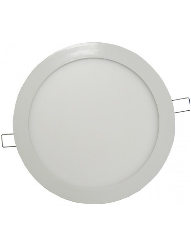 Downlight LED extra-plat 20W (lumière froide) EDM