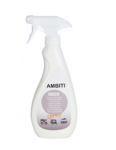 Inox spray detergente 500ml Ambiti