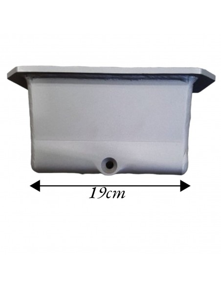 Brasero Thermoestufa Piazzetta P966TH Hidroestufa