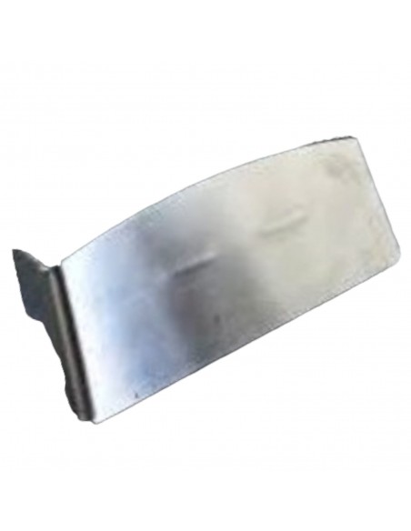 Brazier deflector for pellet stove Piazzetta P950, P955, P956 and P957