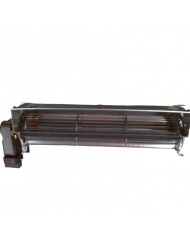 8,5 kW Tangentialventilator. Pelletofen Piazzetta und Superior.