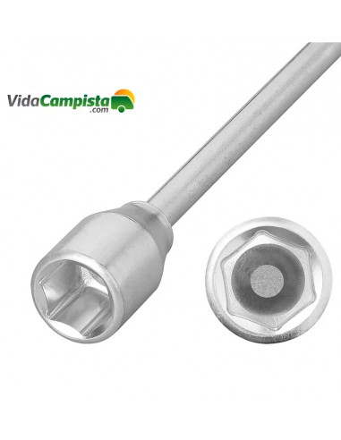 360025 MANIVELA PARA PATA ESTABILIZADORA 620MM / 19MM PRO PLUS