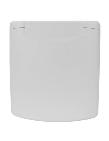 Spare cover for external socket ABL White