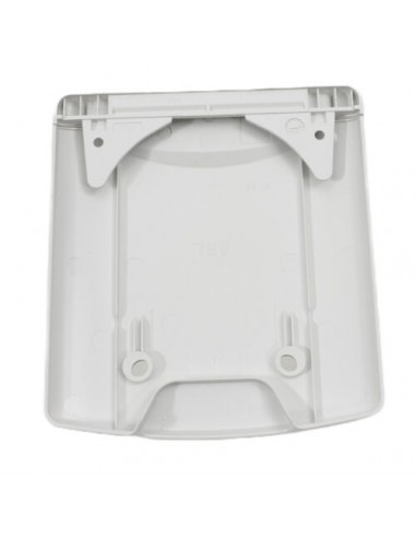 Spare cover for external socket ABL White
