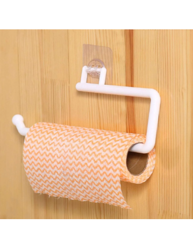 Porta rolo de papel para cozinha ou banheiro.