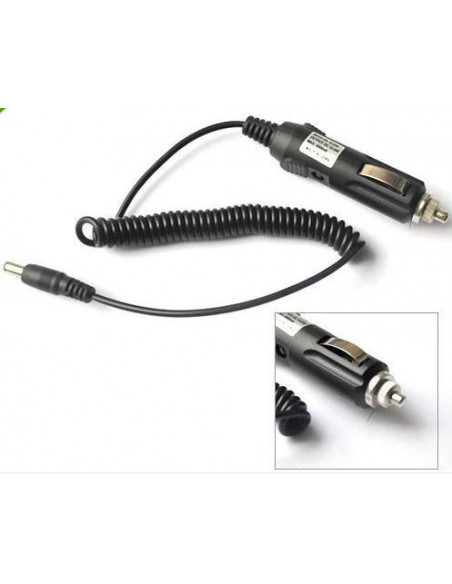 Tragbare 12 V Auto zigarettenanzünder stecker kabel mit DC 5,5mm