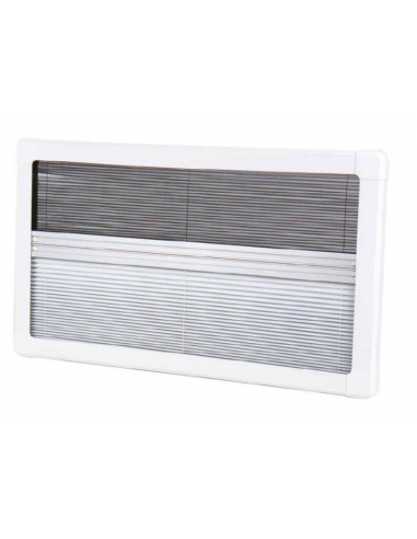 Carbest janela de batente de vidro duplo 500 x 450 cm RW Compact - Carbest