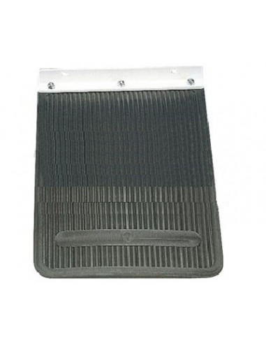 Mudguard rubber skirt for wheel