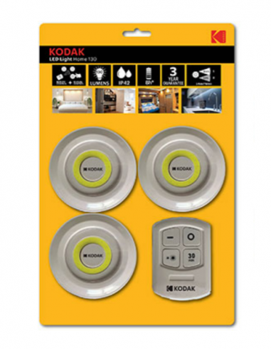 Puntos de luz Home 130 con mando a distancia