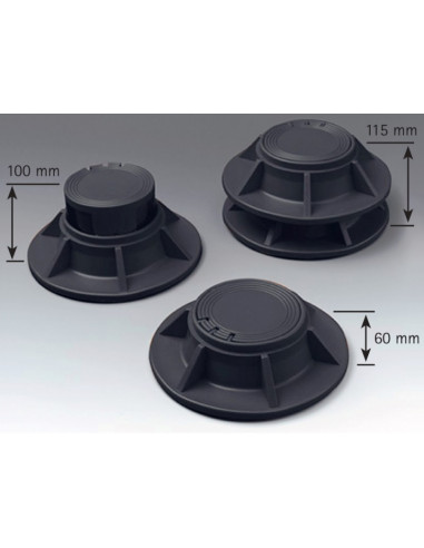 Froli stabilizer base for caravans