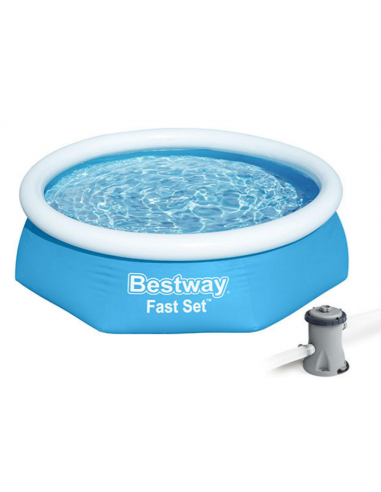 Piscina autoportante Ø244 x H61cm con Bestway