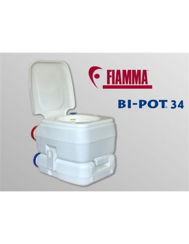 WC químico Bi-Pot Fiamma