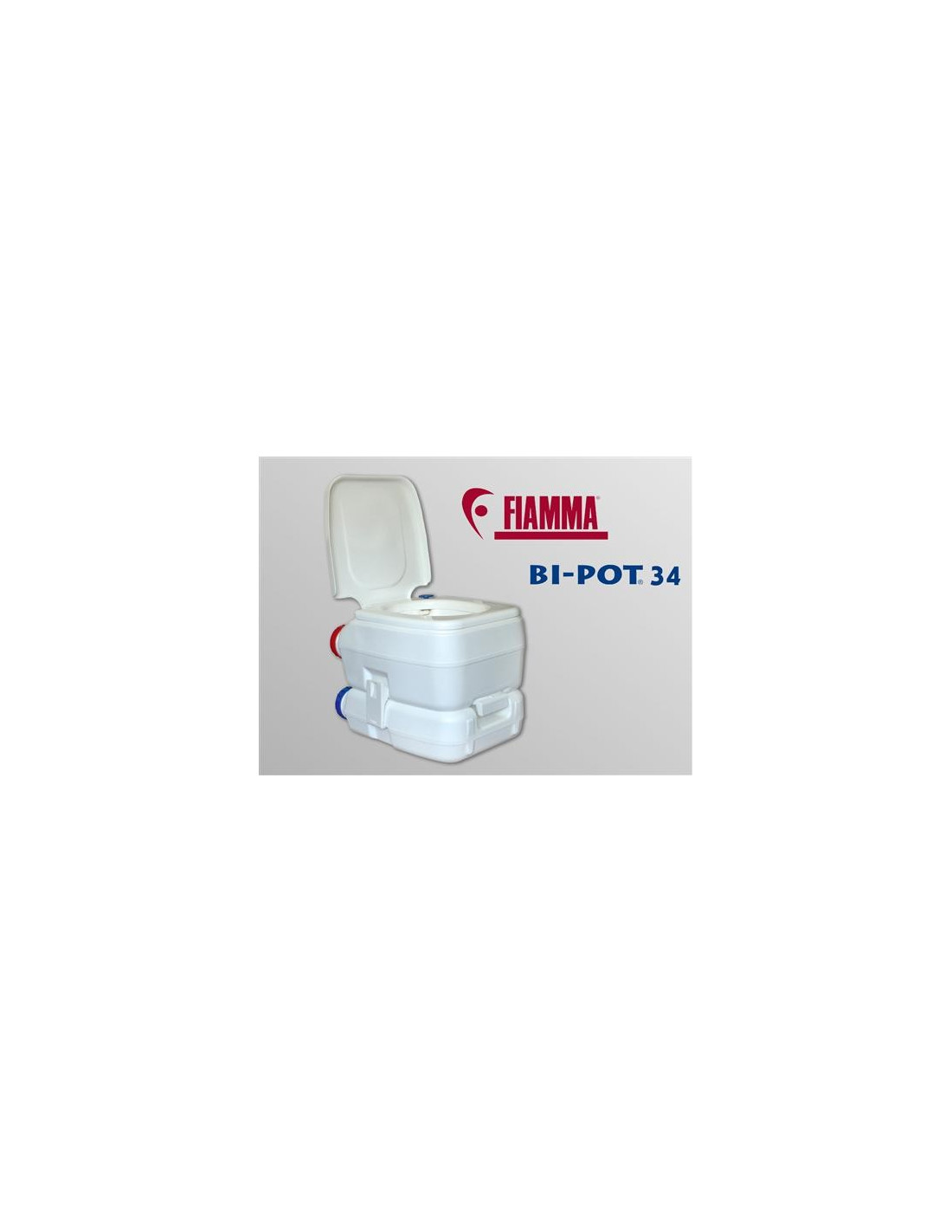 Inodoro WC Químico Portátil Fiamma Bi-Pot 39