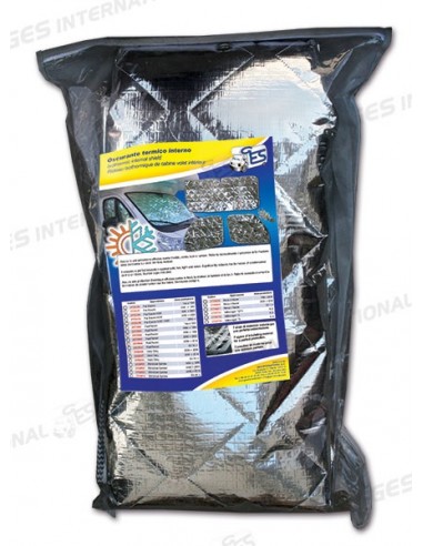 Protector y oscurecedor térmico interior para Mercedes Sprinter 2006 en adelante