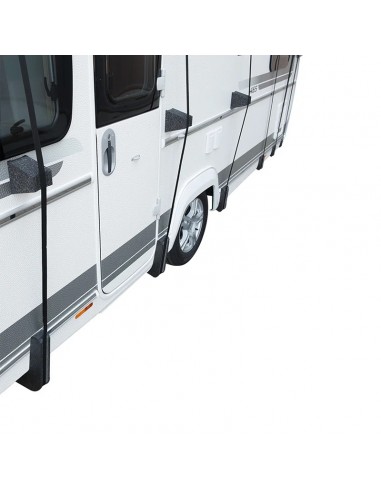 Esquinas de protección laterales para funda caravana / autocaravana