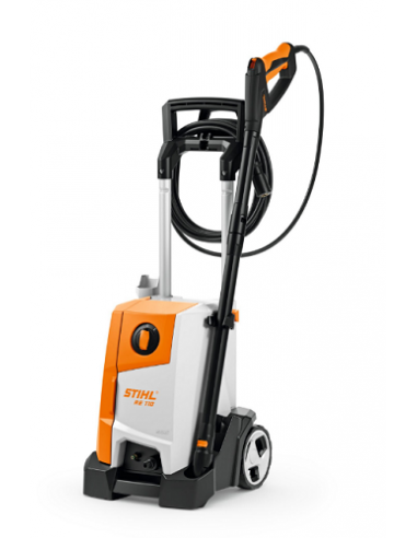 Idromassaggio ad alta pressione con tubo 7m Stihl RE 110