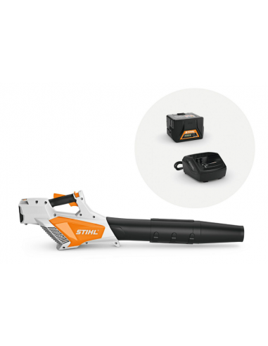 Ventilatore Stihl BGA Sistema 57- AK con batteria e caricabatterie