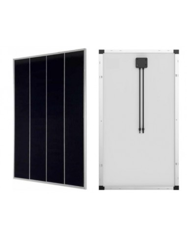 Pannello solare rigido Monocristallino 130W