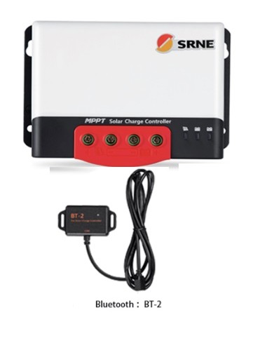 MPPT 20A SNRE Regolatore solare con Bluetooth