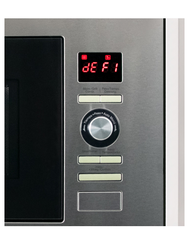 Microonde integrato con Grill 20 litri Inox