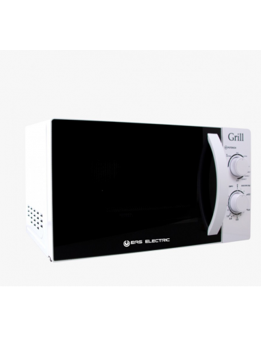 Microonde con Grill 20 litri Bianco. Eas Electric