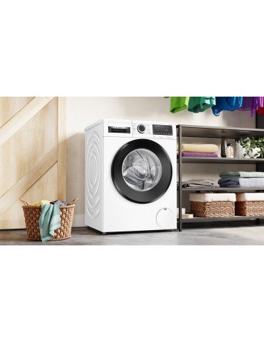 Lavadora Bosch de carga frontal 9 kg 1200 r.p.m.