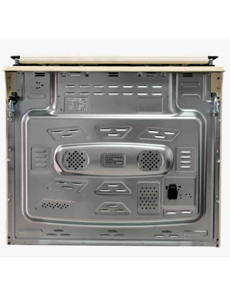 Cocina de Gas 5 fuegos estilo rústico Crema. Eas Electric