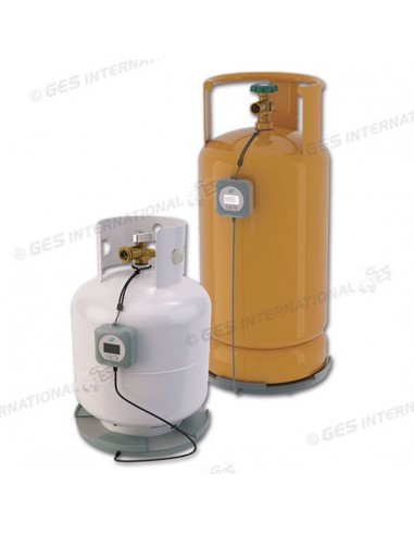iGasView - Scala cilindrica intelligente per il livello del gas in bottiglia