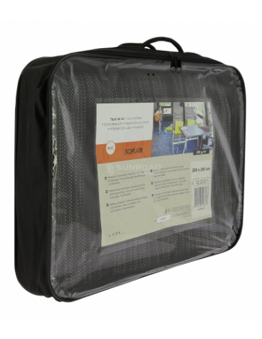 Tapis tapis de sol 500gr/m PVC 250 X 450 cm