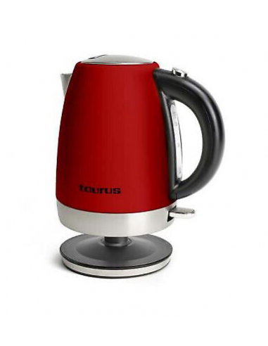 Hervidor Taurus Vintage Rojo 1,7L Grados