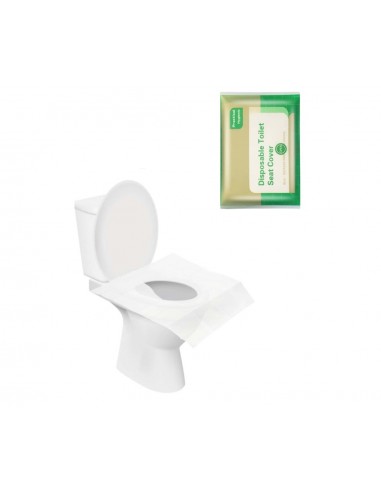 Papel protector para la taza/asiento de WC
