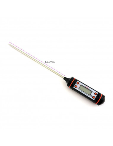 Thermomètre électronique Digitalix 28 réutilisable - parme - lot