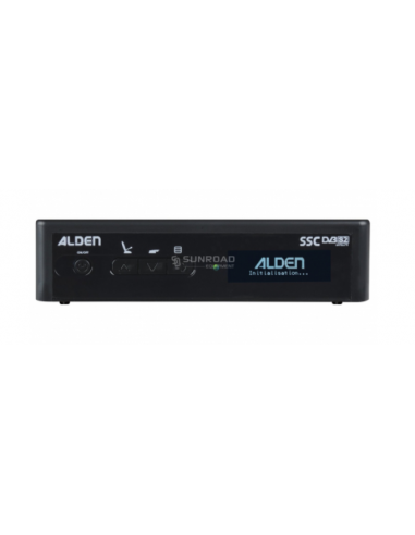 Orbitador Automático de Antena de Satélite 85Ø com módulo SSC HD-ALDEN