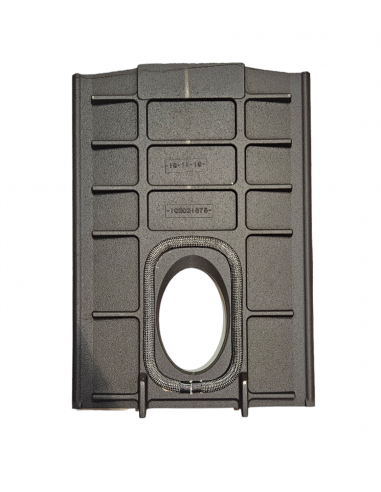 Déflecteur arrière en fonte P120, P220, P920, P945C. SP400 pour les cuisinières à granulés Piazzetta et P945C Superior