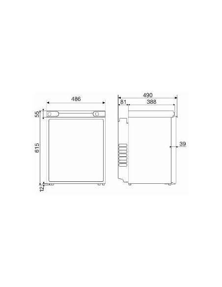 VidaCampista.com - Tienda Camping-Caravaning - Nevera Dometic RF62