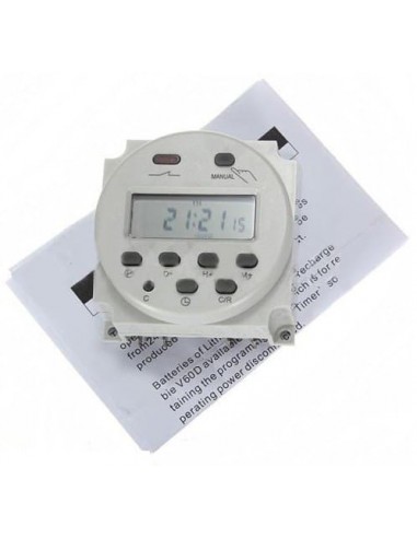 12v digital programmer. Special caravan. timer.