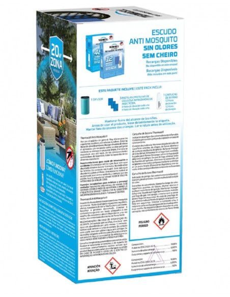 Thermacell outdoor anti-mosquito diffuser