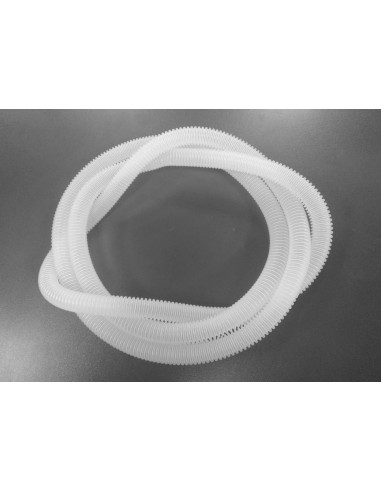 Tubo Flexible de Plástico PVC Transparente para Desagüe y Evacuación