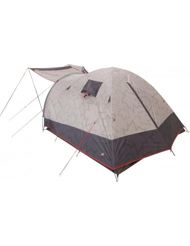 Tenda BoCamp per tre persone, spaziosa e impermeabile, ideale per avventure all'aperto.