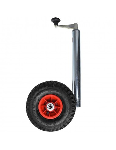 Doppia Ruota Jockey 48mm per stabilità in Caravans 日本語