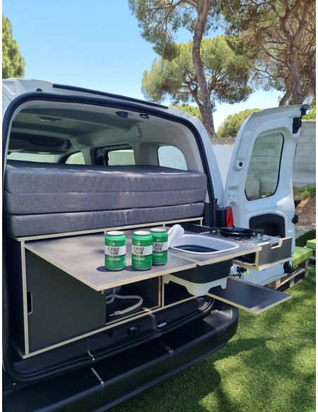 Kit di mobili per camper PSA corto con lavandino e cucina partner