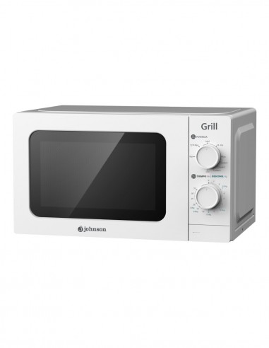 Microonde con Grill 20 litri bianco Johnson