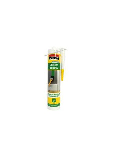 Sellador acrílico para grietas SOUDAL 290ml