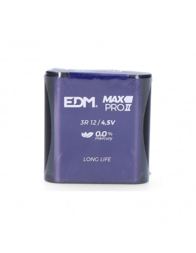 Pila de petaca 4,5 V EDM