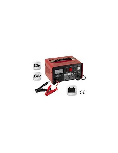 Cargador de baterías Yamato BAT14 12/24V. De 20-90Amp.