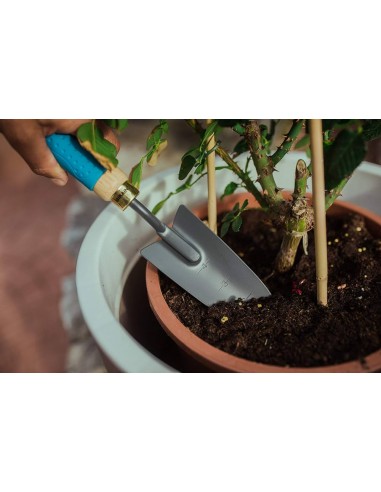 Mini pala trasplantadora de jardinería Bikain 82R