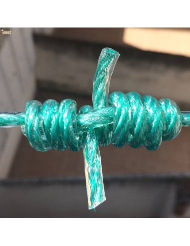 String, um Kleidung in Kunststoff gefüttert zu speichern Amig 20m x 5 mm