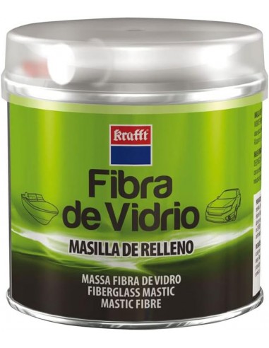 Máscara de reparação Krafft fibra de vidro 250gr