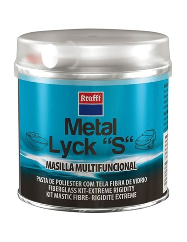 Maschera in poliestere Krafft per metallo 250g