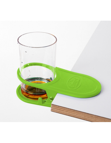 Clip porta-copos Verde